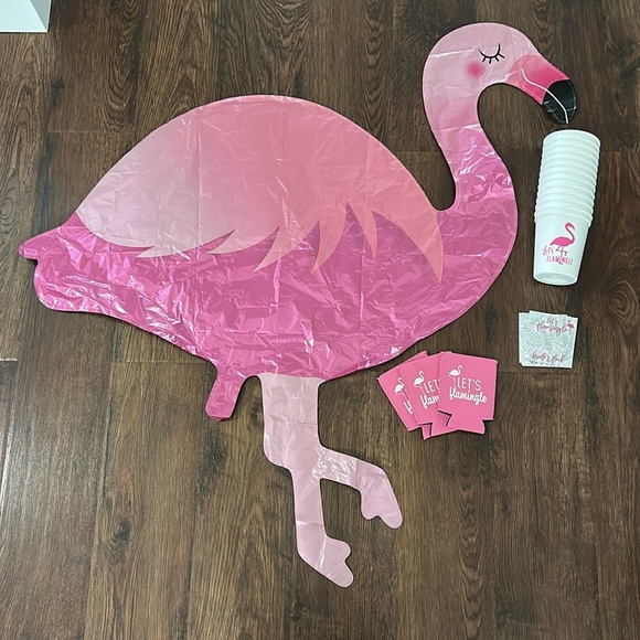 Bundle of Flamingo Party Decor | Flamingo Decor | Pink Party Decor | Flamingle - Picture 1 of 5